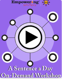 On-Demand A Sentence A Day Gr K-1 Workshop