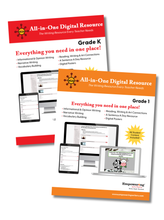 Load image into Gallery viewer, Gr. K-1 ALL IN ONE Writing Resource includes multiple genres - (DIGITAL)  (Canada)