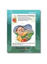 Load image into Gallery viewer, Informational &amp; Opinion with LITERACY LAUNCH Writing Guide - Gr. 2-8 (PRINTED) - CANADA