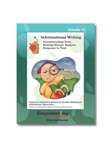 Informational & Opinion with LITERACY LAUNCH Writing Guide - Gr. 2-8 (PRINTED) - CANADA