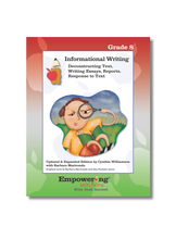 Load image into Gallery viewer, Informational &amp; Opinion with LITERACY LAUNCH Writing Guide - Gr. 2-8 (PRINTED) - CANADA