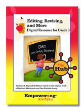 Load image into Gallery viewer, EDITING, REVISING, &amp; MORE Guide - Choose from Gr. 3-7 (DIGITAL)