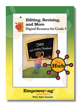 Load image into Gallery viewer, EDITING, REVISING, &amp; MORE Guide - Choose from Gr. 3-7 (DIGITAL)