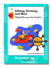 Load image into Gallery viewer, EDITING, REVISING, &amp; MORE Guide - Choose from Gr. 3-7 (DIGITAL)