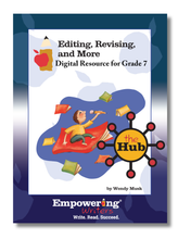 Load image into Gallery viewer, EDITING, REVISING, &amp; MORE Guide - Choose from Gr. 3-7 (DIGITAL)