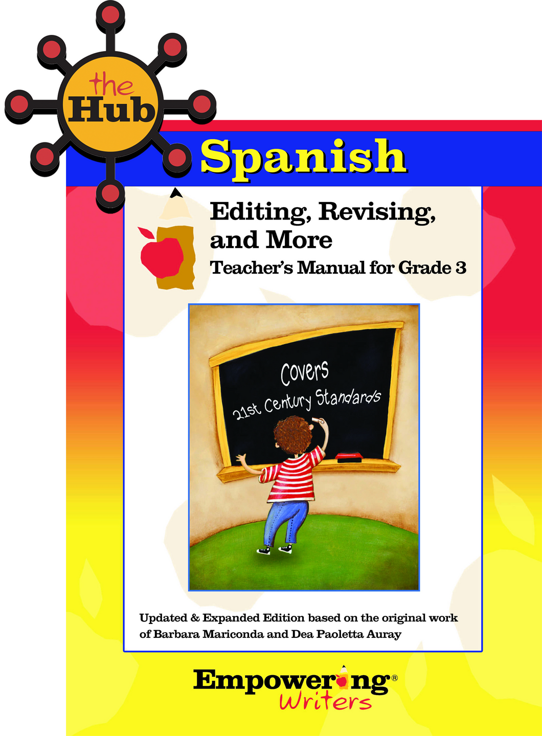 The HUB - Grade 3 - Spanish - Editing, Revising, & More Digital Guide with Student Activity Pages