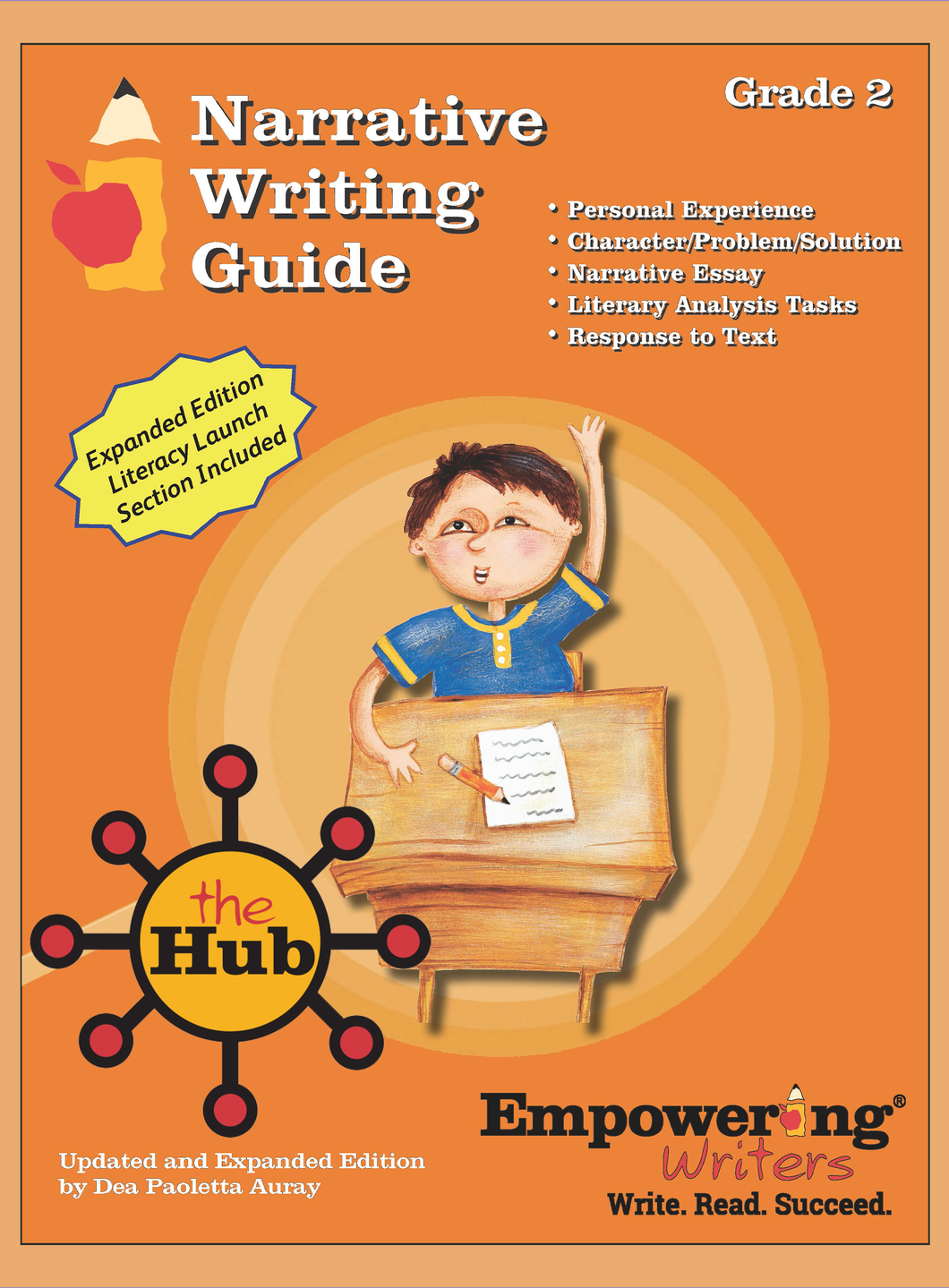 the Hub - Narrative Writing Resource - ENGLISH - Gr. 2-8 (DIGITAL)