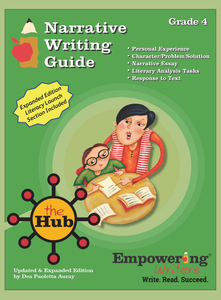 the Hub - Narrative Writing Resource - ENGLISH - Gr. 2-8 (DIGITAL)