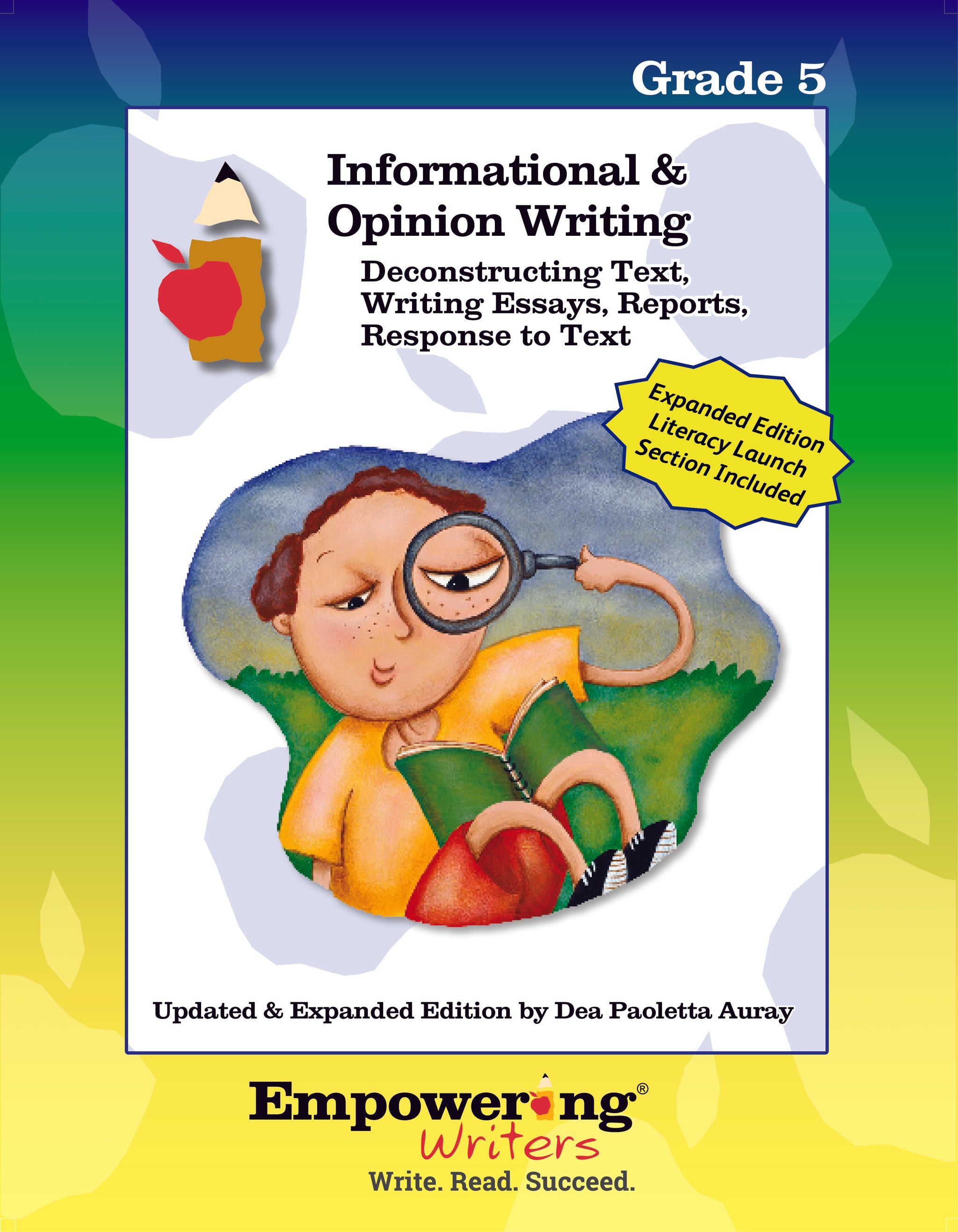 Writing and reflection