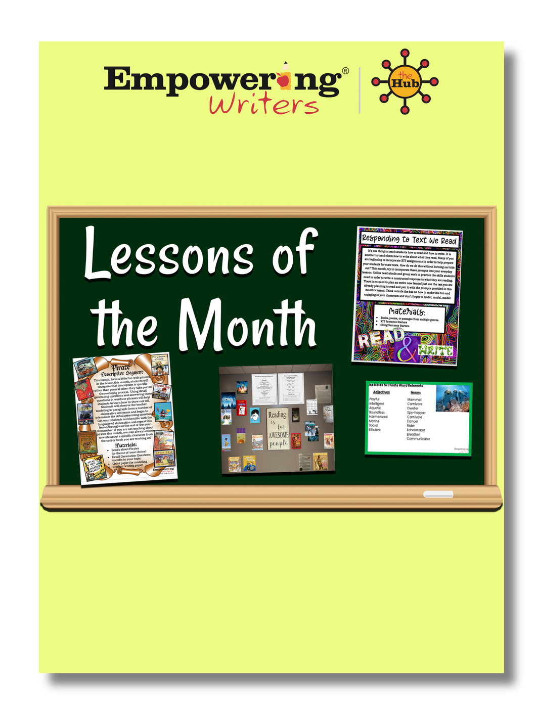 NEW for 2025-2026! LESSON OF THE MONTH Subscription 2025-2026 (DIGITAL ...