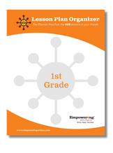 Load image into Gallery viewer, LESSON PLAN ORGANIZERS - printed planner to use with your digital Hub Guide - Grades K-8 (US Only)
