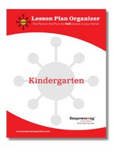 Load image into Gallery viewer, LESSON PLAN ORGANIZERS - printed planner to use with your digital Hub Guide - Grades K-8 (US Only)