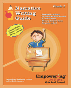 NEW! Grade 2 Narrative Writing Guide with Literacy Launch (printed) - U.S.