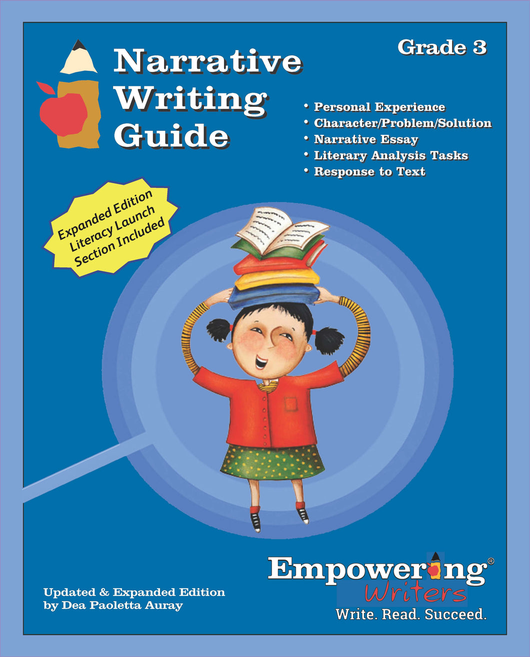 NEW! Grade 3 Narrative Writing Guide with Literacy Launch- Canada  (printed)