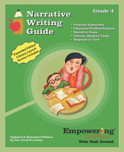 NEW! Grade 4 Narrative Writing Guide with Literacy Launch - Canada (printed)