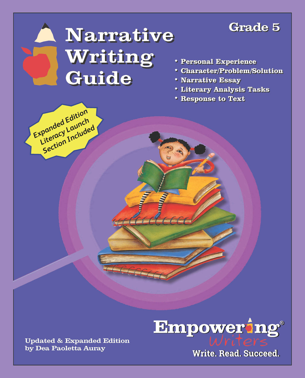 NEW! Grade 5 Narrative Writing Guide with Literacy Launch (printed) - U.S.