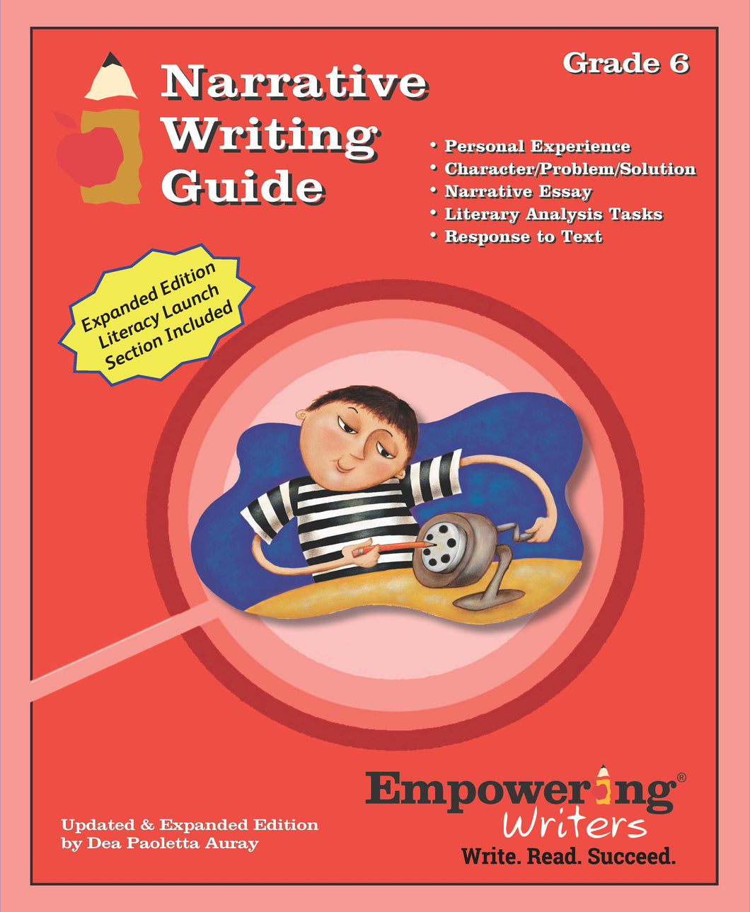 NEW! Grade 6 Narrative Writing Guide - Canada (printed)