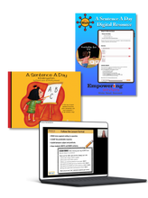 Load image into Gallery viewer, A Sentence A Day Bundle - Choose Grades K-2 (Resource + PD) US