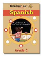 Load image into Gallery viewer, A SENTENCE A DAY - SPANISH - Choose Gr K-2 (DIGITAL) (Canada)