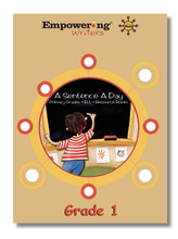 Load image into Gallery viewer, A SENTENCE A DAY - Choose Gr K-2 (DIGITAL)