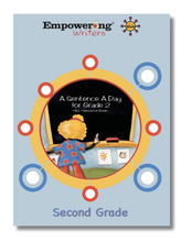 Load image into Gallery viewer, A SENTENCE A DAY - Choose Gr K-2 (DIGITAL)