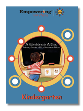 Load image into Gallery viewer, A SENTENCE A DAY - Choose Gr K-2 (DIGITAL)