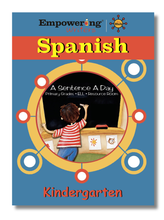 Load image into Gallery viewer, A SENTENCE A DAY - SPANISH - Choose Gr K-2 (DIGITAL) (Canada)