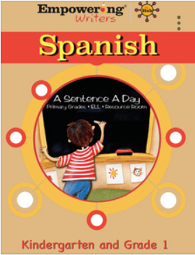 The HUB - A Sentence A Day (Gr K-1) (Spanish)