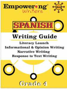 NEW! THE HUB - Spanish Writing Guide