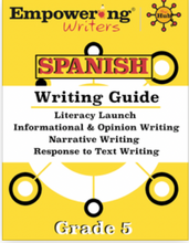 Load image into Gallery viewer, NEW! THE HUB - Spanish Writing Guide