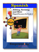 Load image into Gallery viewer, Spanish Editing, Revising, &amp; More Digital Resource - Gr. 3-5 (Canada)