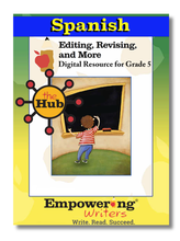 Load image into Gallery viewer, Spanish Editing, Revising, &amp; More Digital Resource - Gr. 3-5 (Canada)