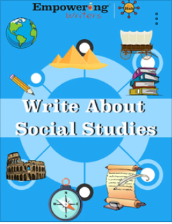 NEW! The HUB - Write About Social Studies