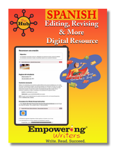 Load image into Gallery viewer, Spanish Editing, Revising, &amp; More Digital Resource - Gr. 3-5 (Canada)