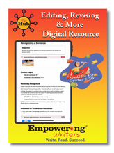 Load image into Gallery viewer, EDITING, REVISING, &amp; MORE Guide - Choose from Gr. 3-7 (DIGITAL)