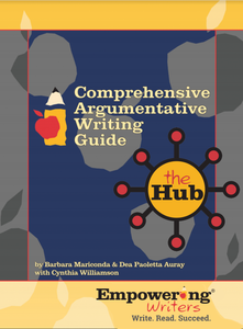 the Hub - Argumentative Writing Gr 6-8 (DIGITAL)