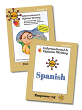Load image into Gallery viewer, Spanish BILINGUAL- INFORMATIONAL Writing Guide - Gr. 2-5 (DIGITAL)