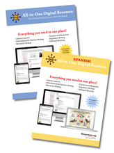 Load image into Gallery viewer, Spanish BILINGUAL - ALL IN ONE Writing Resource includes multiple genres - Gr. 2-5 (DIGITAL)