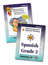 Load image into Gallery viewer, Spanish BILINGUAL- INFORMATIONAL Writing Guide - Gr. 2-5 (DIGITAL)