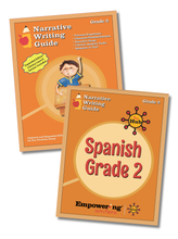 Load image into Gallery viewer, Spanish BILINGUAL - NARRATIVE Writing Guides - Gr. 2-5 (DIGITAL)
