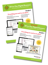 Load image into Gallery viewer, Spanish BILINGUAL - ALL IN ONE Writing Resource includes multiple genres - Gr. 2-5 (DIGITAL)