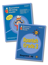 Load image into Gallery viewer, Spanish BILINGUAL - NARRATIVE Writing Guides - Gr. 2-5 (DIGITAL)