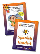 Load image into Gallery viewer, Spanish BILINGUAL- INFORMATIONAL Writing Guide - Gr. 2-5 (DIGITAL)