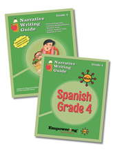 Load image into Gallery viewer, Spanish BILINGUAL - NARRATIVE Writing Guides - Gr. 2-5 (DIGITAL)