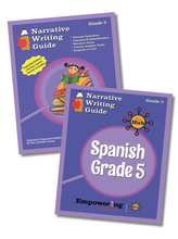 Load image into Gallery viewer, Spanish BILINGUAL - NARRATIVE Writing Guides - Gr. 2-5 (DIGITAL)