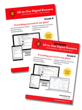 Load image into Gallery viewer, Spanish BILINGUAL - Gr. K -1 ALL IN ONE Writing Resource includes multiple genres - Gr. K-1 (DIGITAL) (Canada)