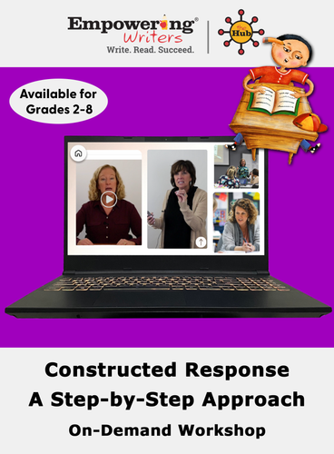 On-Demand Constructed Response: A Step-by-Step Approach (Gr 2-8) (DIGITAL)