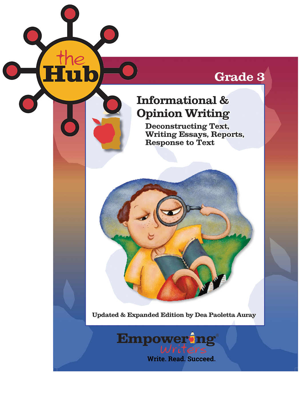 The HUB: Grade 3 Informational & Opinion Writing (DIGITAL)
