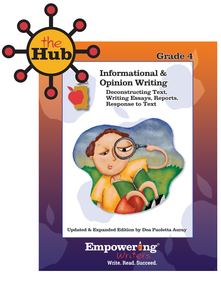 The HUB: Grade 4 Informational & Opinion Writing (DIGITAL)
