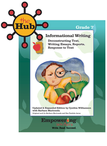 The HUB: Grade 7 Expository (Informational) Writing (DIGITAL)